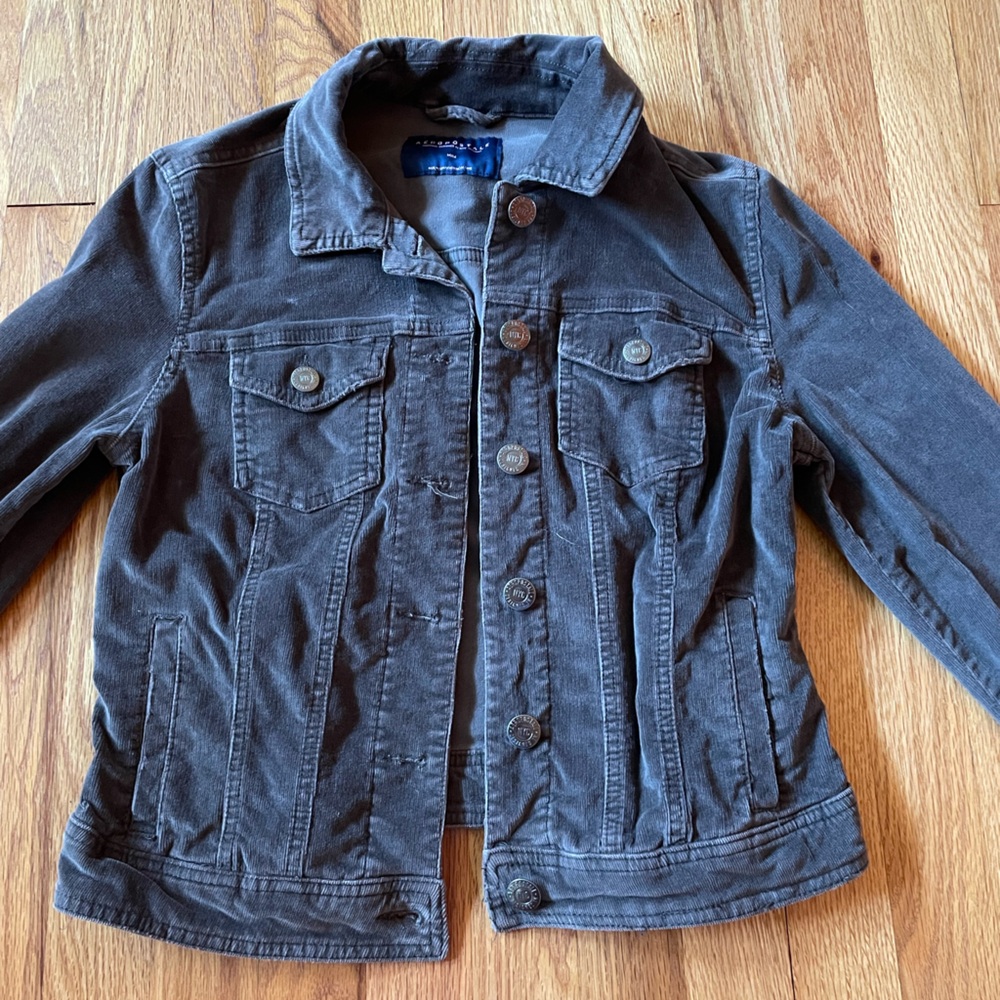 Corduroy Olive Jacket